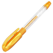 Stylo à Bille Glitter 1 mm, Doré - Pensan