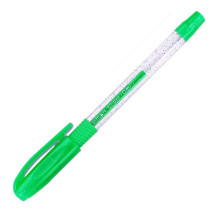 Stylo à Bille Glitter 1 mm, Vert - Pensan