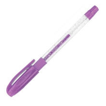 Stylo à Bille Glitter 1 mm, Violet - Pensan