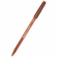 Stylo à Bille Joy Mate 1mm, Marron - Unimax