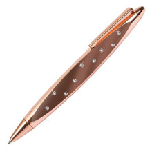 Stylo à Bille ONLINE Crystal Style Rose Corail (avec SWAROVSKI) - Réf.38323