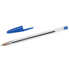 Stylo à Bille Pointe Moyenne, Bleu - Bic
