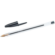 Stylo à Bille Pointe Moyenne, Noir - Bic