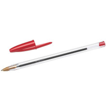 Stylo à Bille Pointe Moyenne, Rouge - Bic