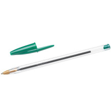 Stylo à Bille Pointe Moyenne, Vert - Bic