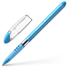 Stylo à Bille Slider Basic XB, Bleu Clair - Schneider