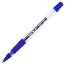 Stylo à Bille Soft Gel Bleu 0,7 mm -  Pensan