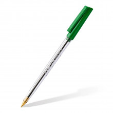 Stylo à Bille STAEDTLER Stick 430 M Vert