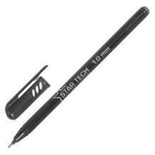 Stylo à Bille Startech 1 mm, Noir - Pensan
