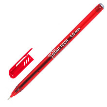 Stylo à Bille Startech 1 mm, Rouge - Pensan