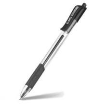 Stylo à Bille Trion Grip RT, Noir - Claro