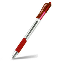 Stylo à Bille Trion Grip RT, Rouge - Claro