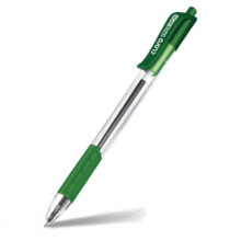 Stylo à Bille Trion Grip RT, Vert - Claro