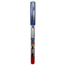 Stylo Bille 2en1 Bleu/Rouge - Hauser