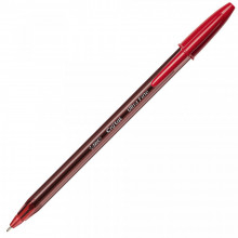 Stylo Bille BIC Cristal Ultra Fine Rouge