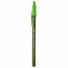 Stylo Bille BIC Cristal Ultra Fine Vert