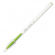 Stylo Bille BIC Cristal Up Vert Pistache