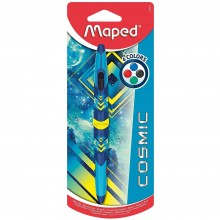 Stylo Bille Cosmic 4 Couleurs Maped Bleu - Réf.229443
