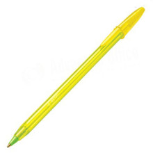 Stylo Bille Cristal Fashion, Vert Lime - Bic