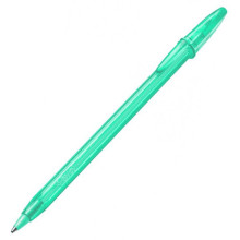 Stylo Bille Cristal Fashion, Vert Menthe - Bic
