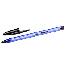 Stylo Bille Cristal Soft, Noir - Bic