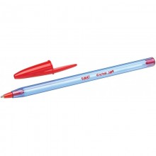 Stylo Bille Cristal Soft, Rouge - Bic