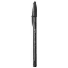 Stylo Bille Cristal Ultra Fine, Noir - Bic
