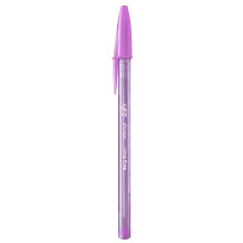 Stylo Bille Cristal Ultra Fine, Rose - Bic