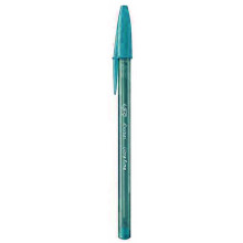 Stylo Bille Cristal Ultra Fine, Turquoise - Bic