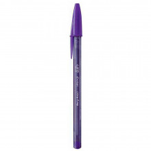 Stylo Bille Cristal Ultra Fine, Violet - Bic