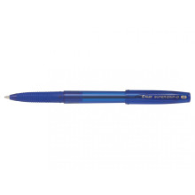 Stylo Bille PILOT Super Grip G Cap - Pointe Moyenne - Bleu