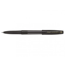 Stylo Bille PILOT Super Grip G Cap - Pointe Moyenne - Noir