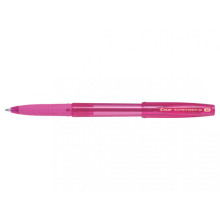Stylo Bille PILOT Super Grip G Cap - Pointe Moyenne - Rose