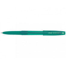 Stylo Bille PILOT Super Grip G Cap - Pointe Moyenne - Vert Paon