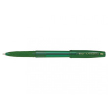 Stylo Bille PILOT Super Grip G Cap - Pointe Moyenne - Vert