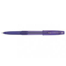 Stylo Bille PILOT Super Grip G Cap - Pointe Moyenne - Violet