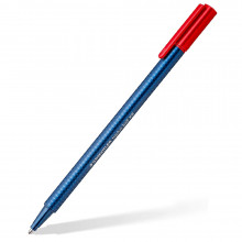 Stylo-Bille Rouge STAEDTLER Triplus XB 1.6mm