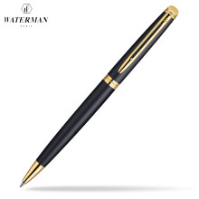 Stylo-Bille WATERMAN Hemisphere Essential Noir Mat GT - Réf.S0920770