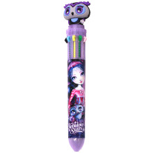 Stylo-Billes à 10 Couleurs, Eclipsia et Louna - Nebulous Stars