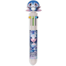 Stylo-Billes à 10 Couleurs, Iceana et Blizzia - Nebulous Stars