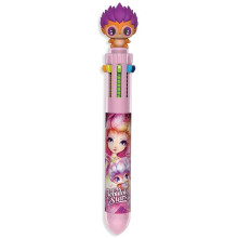 Stylo-Billes à 10 Couleurs, Petulia et Paloma - Nebulous Stars