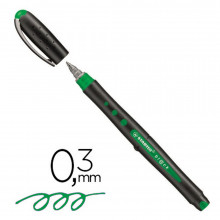 Stylo Black fin 0.3mm Vert - Stabilo