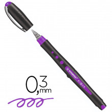 Stylo Black fin 0.3mm Violet - Stabilo
