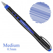 Stylo Black Medium 0.5mm Bleu - Stabilo