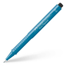 Stylo Capillaire Ecco Pigment 0.3 mm, bleu - Faber-Castell