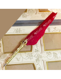Stylo De Calligraphie Rétro Avec Plume