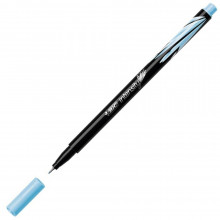 Stylo Feutre à Pointe Fine Intensity, Bleu Ciel - Bic