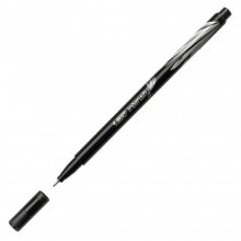 Stylo Feutre à Pointe Fine Intensity, Noir - Bic