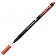 Stylo Feutre à Pointe Fine Intensity, Orange - Bic