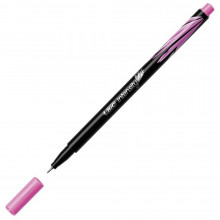 Stylo Feutre à Pointe Fine Intensity, Rose - Bic